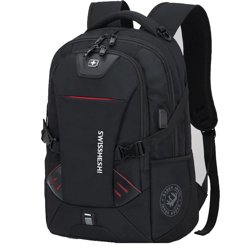 USB charging anti-theft Waterproof Laptop backpack