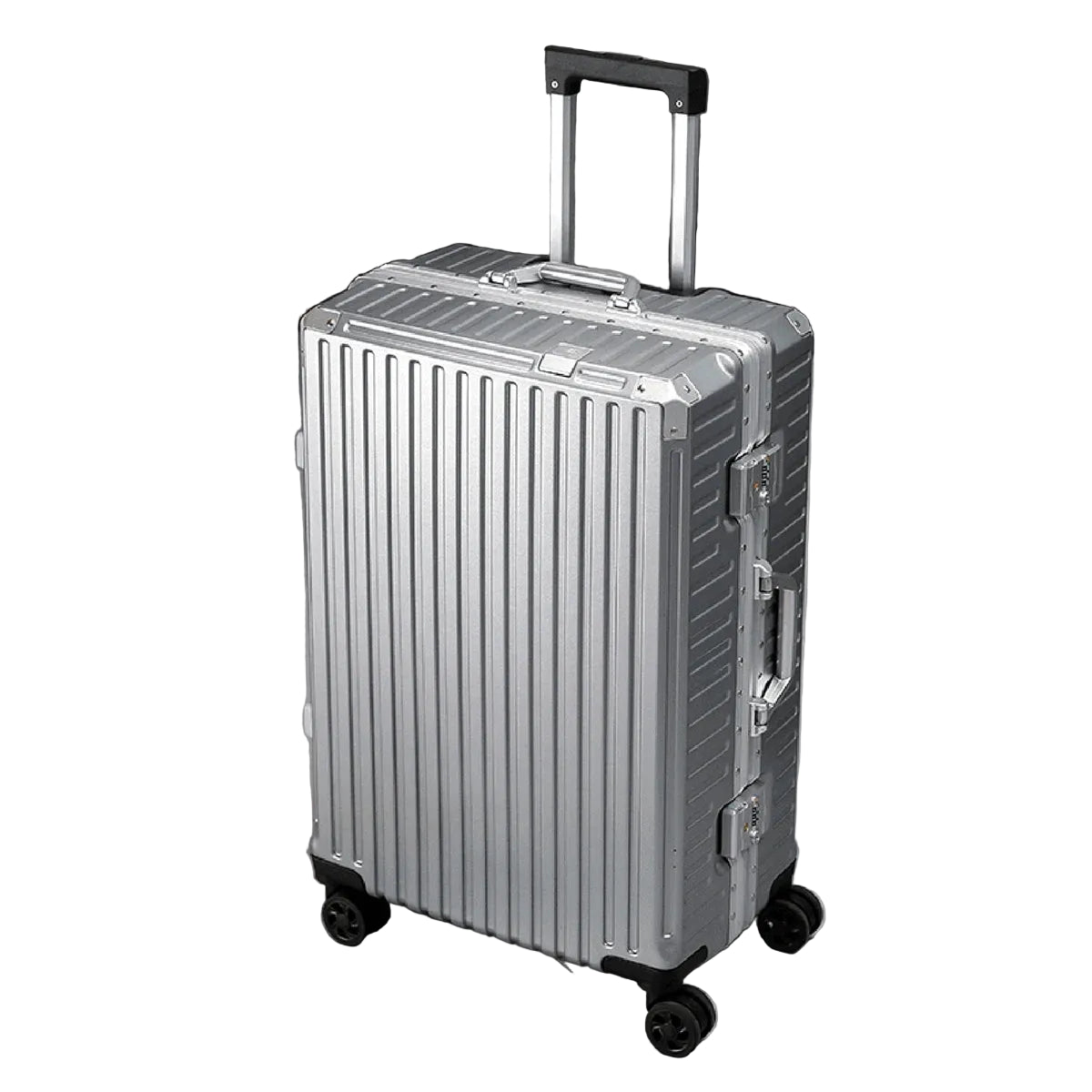 Aluminium Suitcase with USB Socket