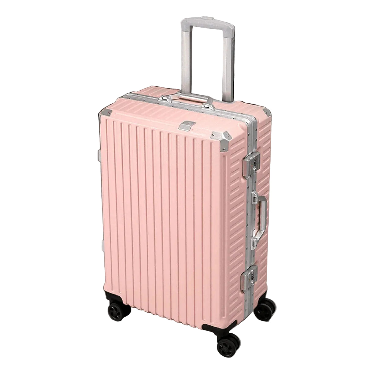 Aluminium Suitcase with USB Socket