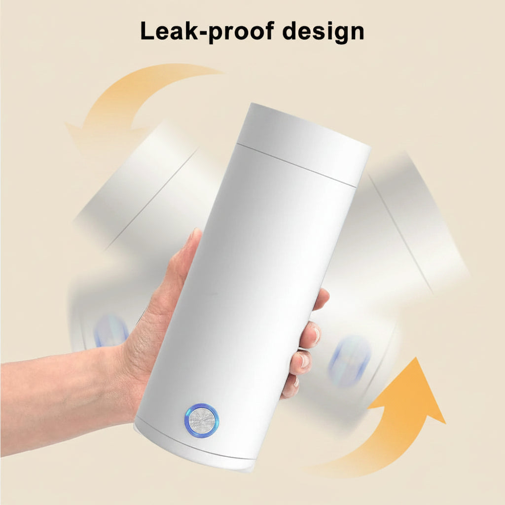 Electric Stainless Steel Travel Kettle