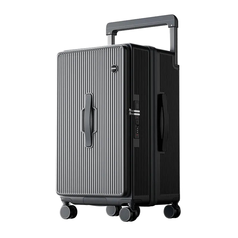 USB Charging Side Opening Suitcase