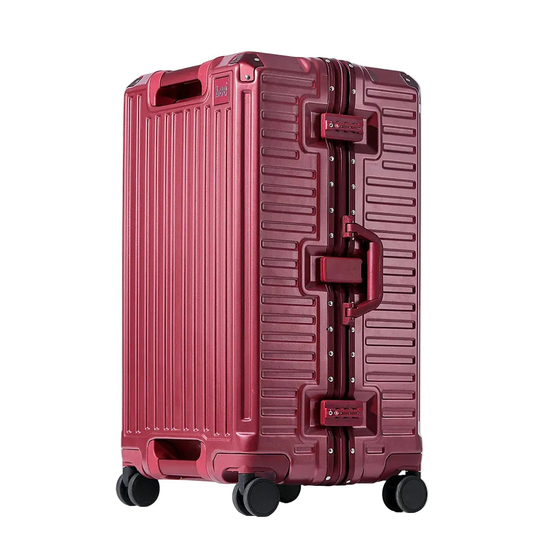 Aluminium Trolley Case With USB Charging Port