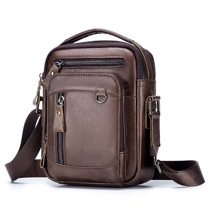 Genuine Leather Shoulder Bag
