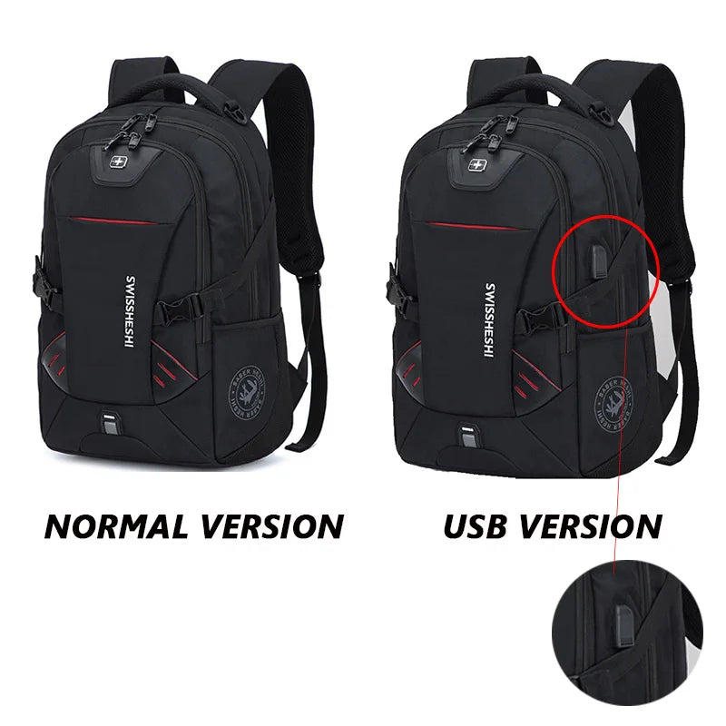 USB charging anti-theft Waterproof Laptop backpack