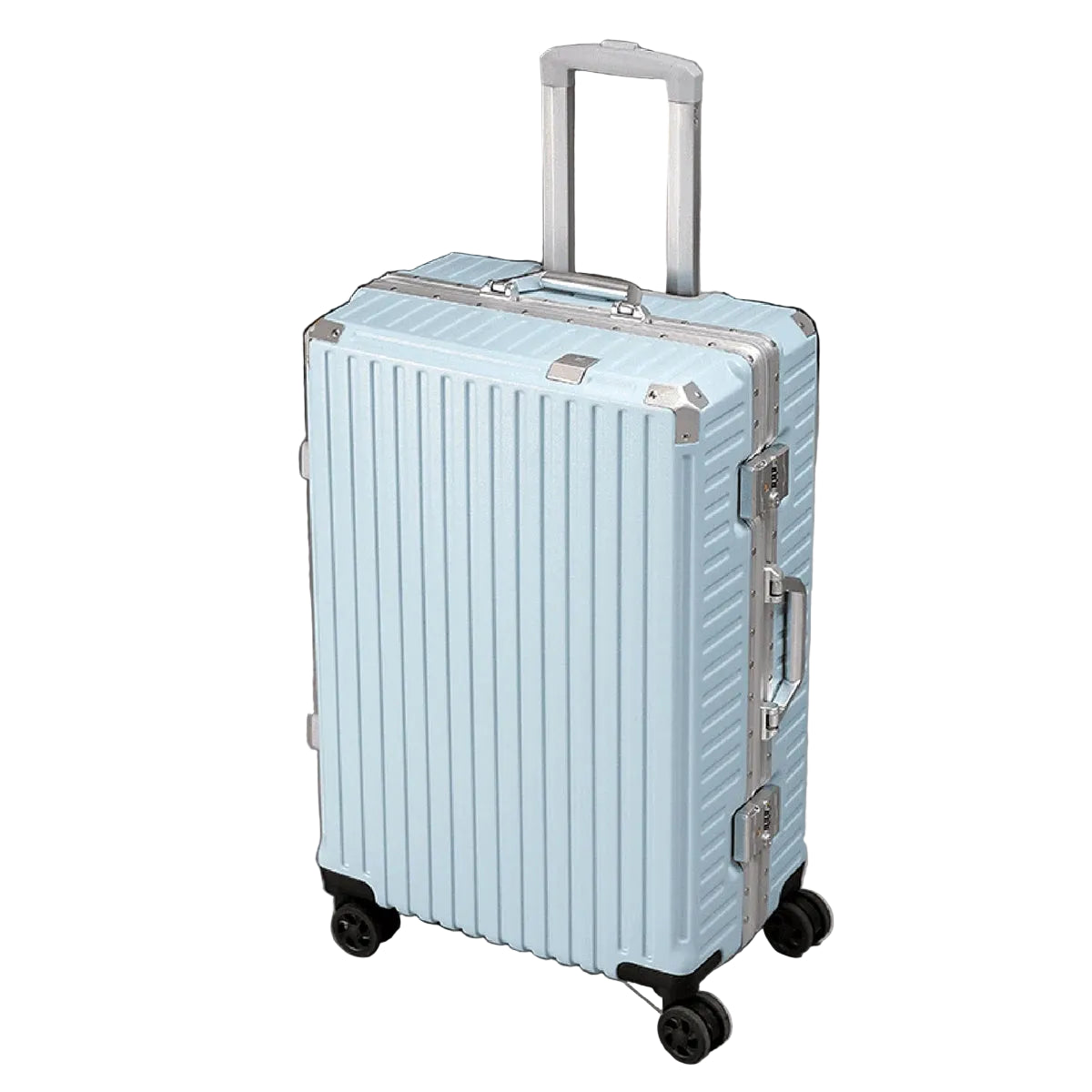Aluminium Suitcase with USB Socket