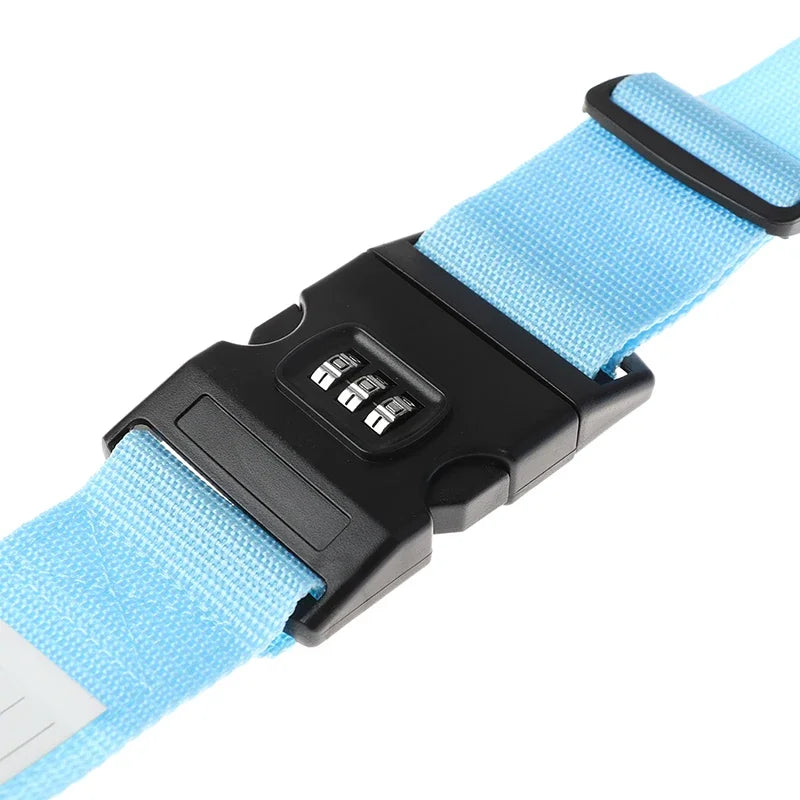 Luggage Strap with Password Lock