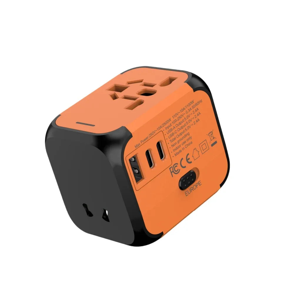 Universal Multi Socket Travel Adapter