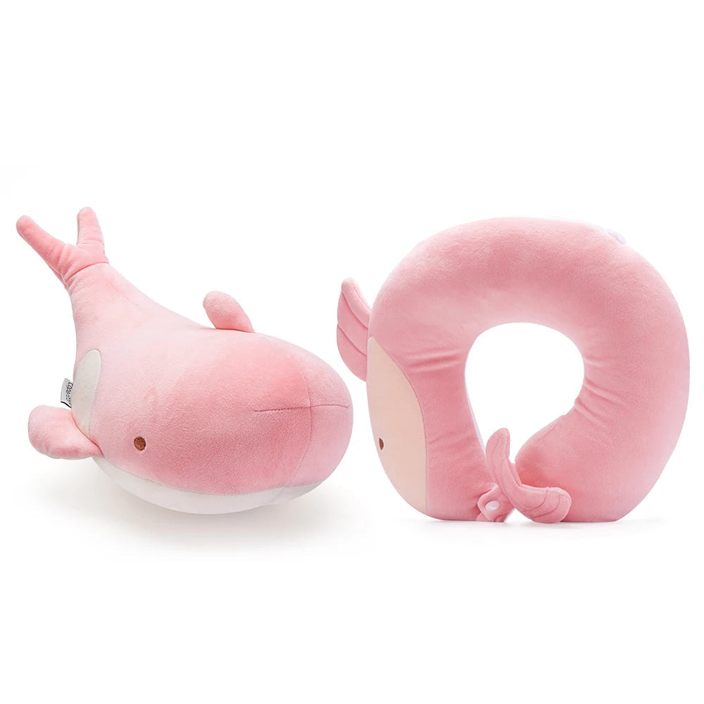 Children's Fluffy Animal Travel Pillows