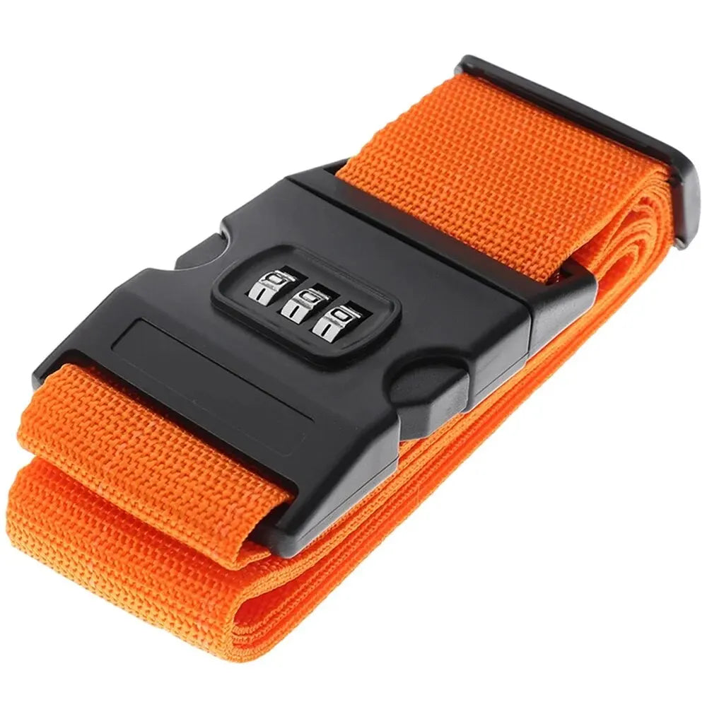 Luggage Strap with Password Lock