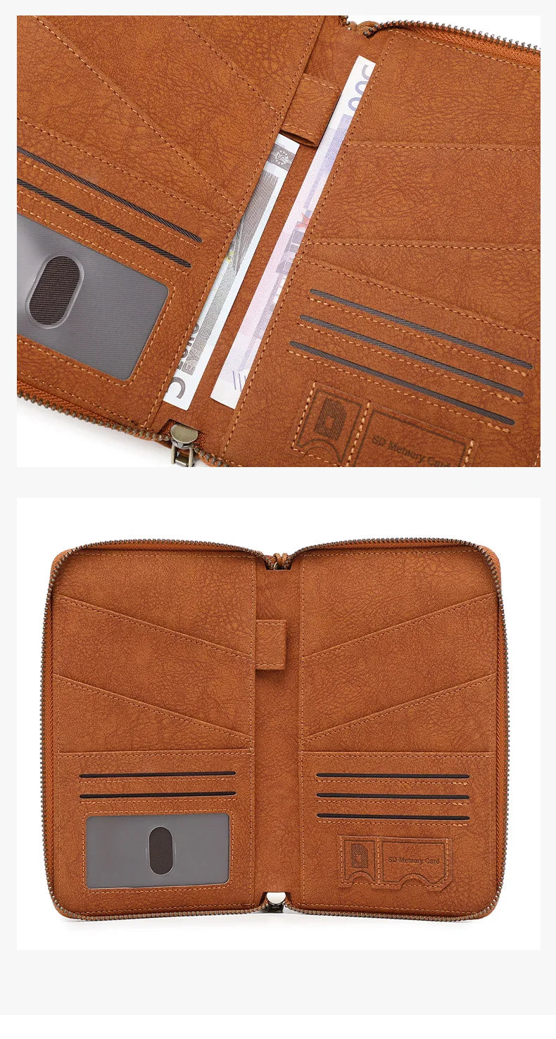 RFID Blocking Passport Wallet