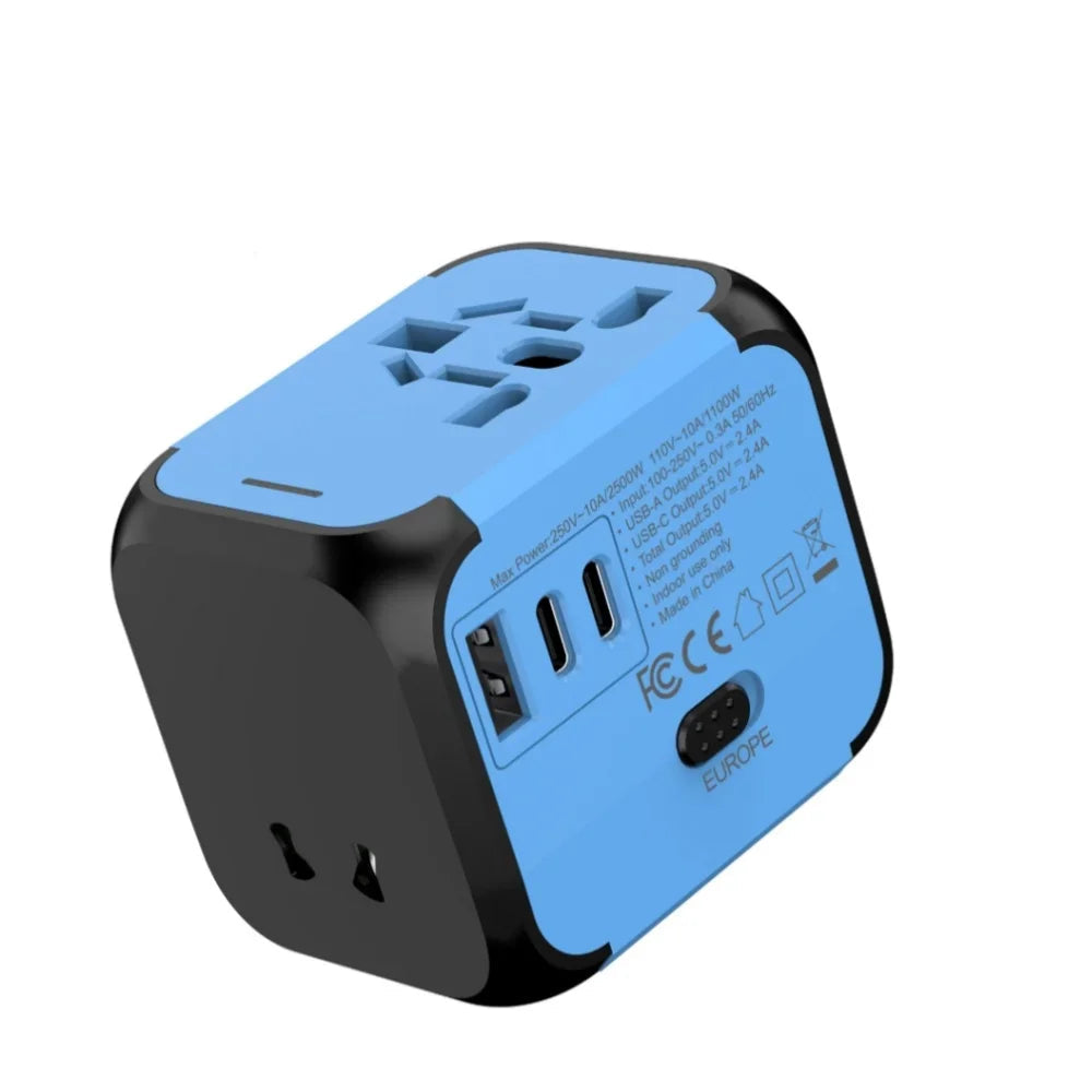 Universal Multi Socket Travel Adapter