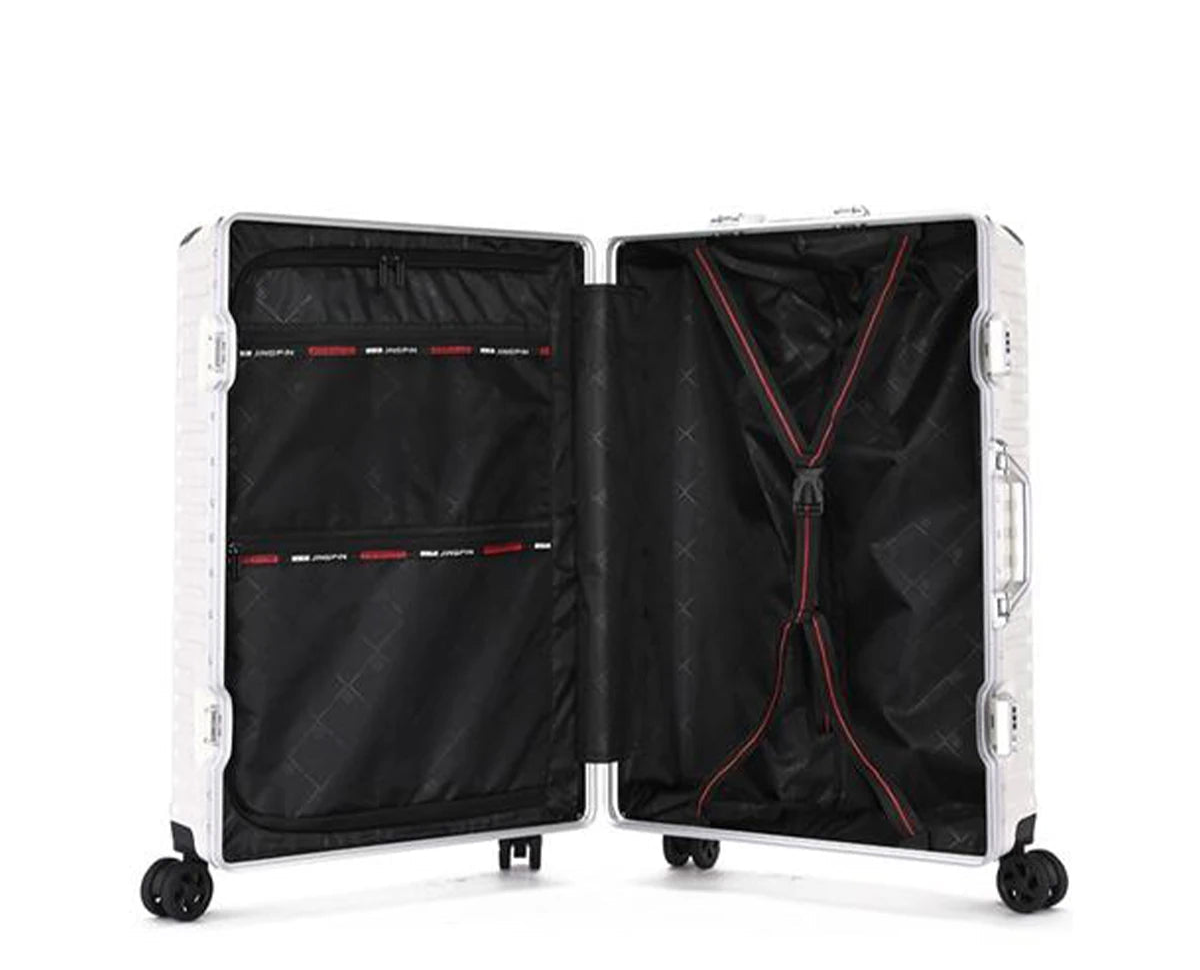 Aluminium Suitcase with USB Socket