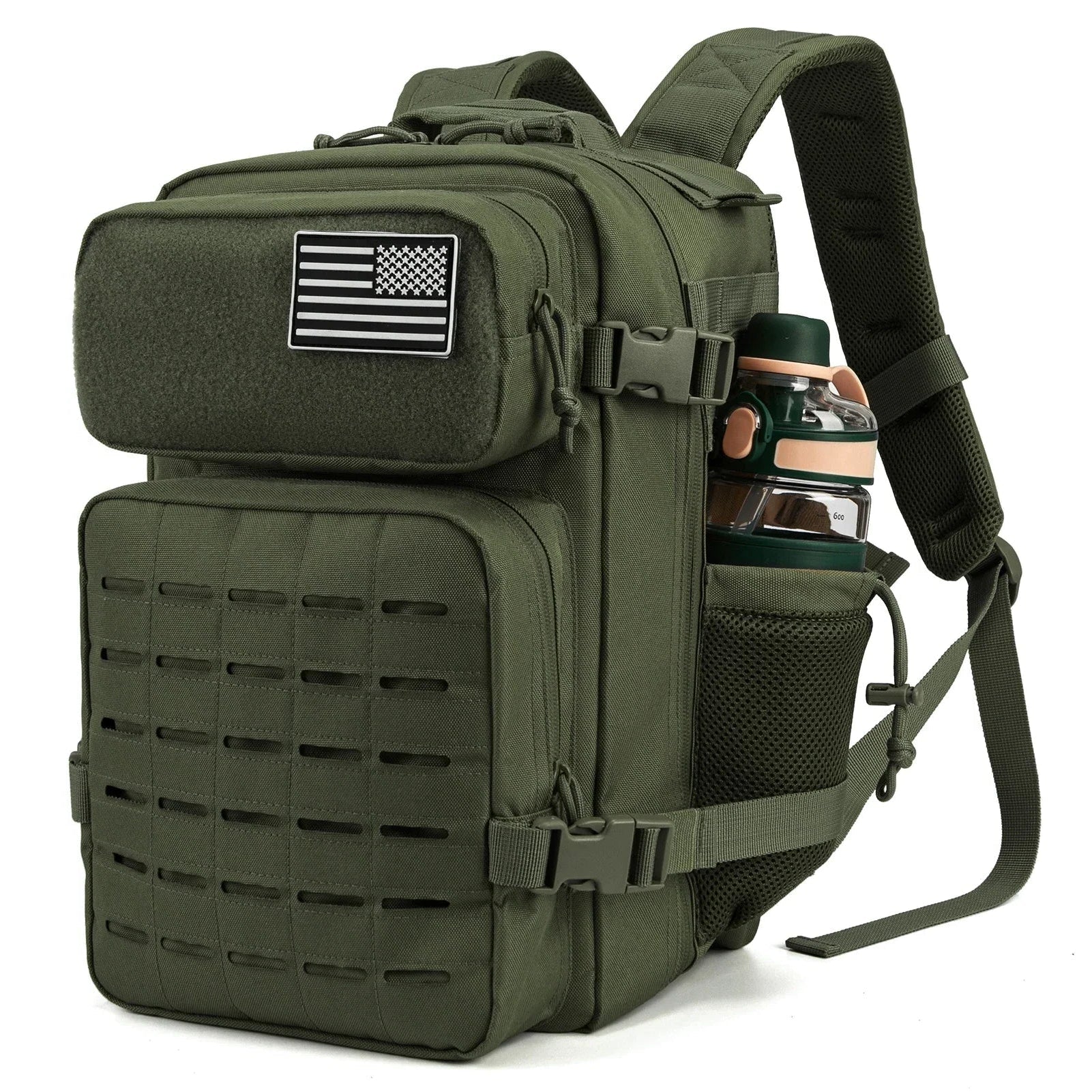 25L Tactical MOLLE Backpack