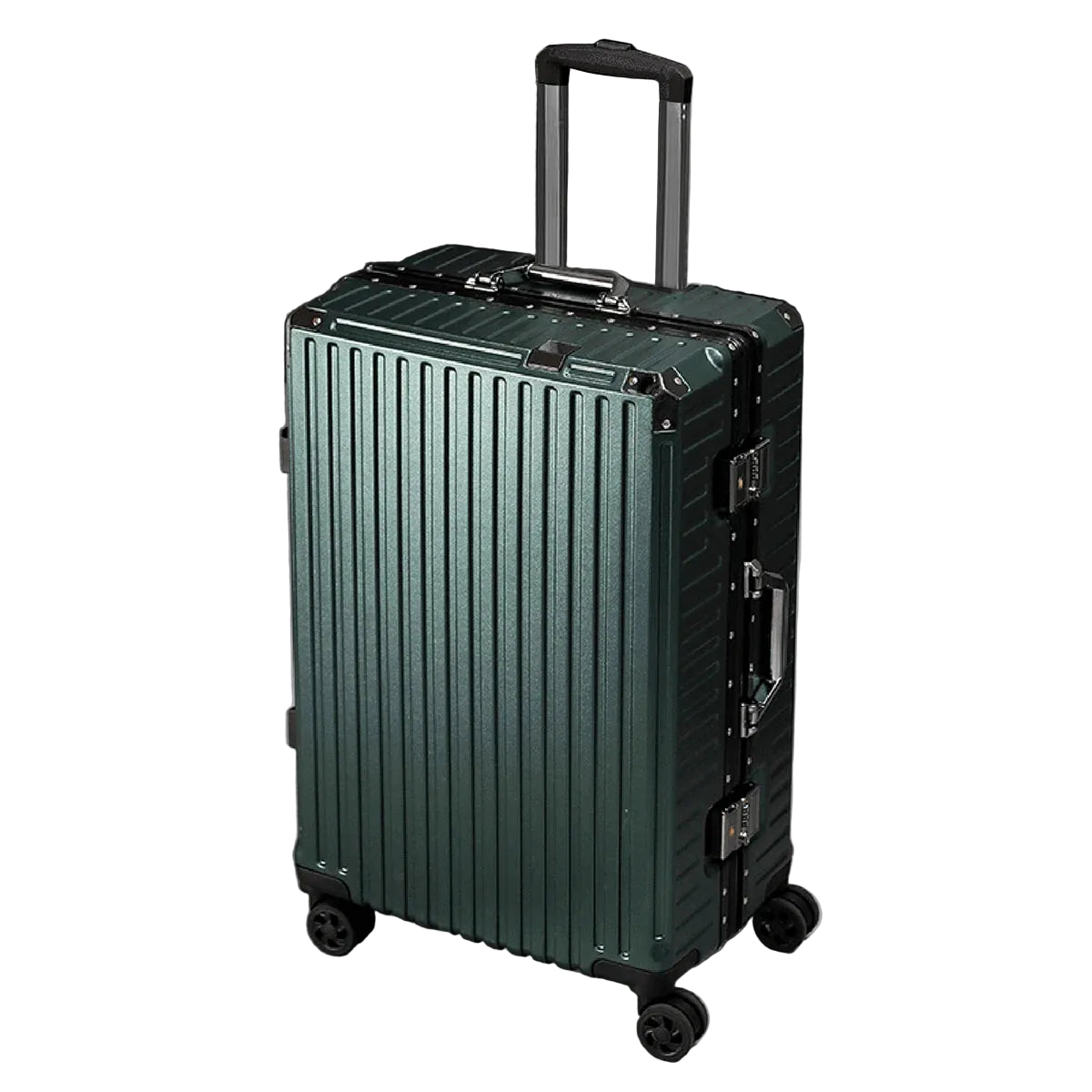 Aluminium Suitcase with USB Socket