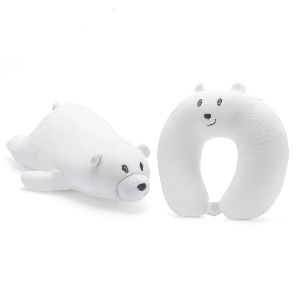 Children's Fluffy Animal Travel Pillows
