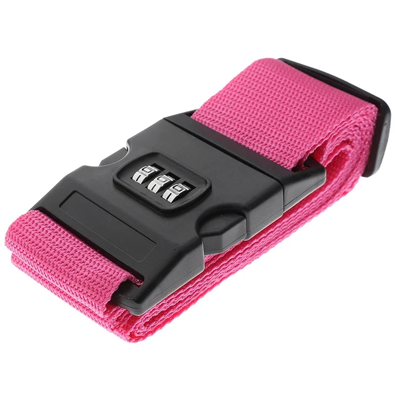 Luggage Strap with Password Lock