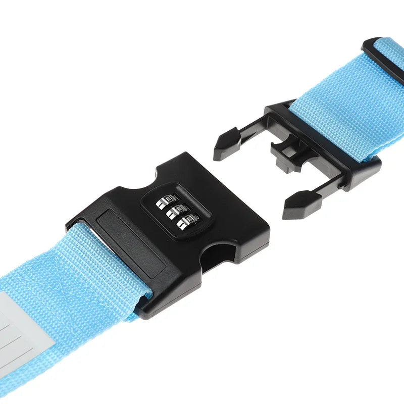 Luggage Strap with Password Lock