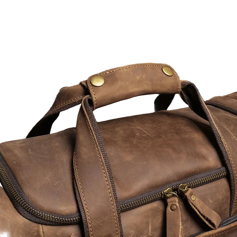 Leather Hand Luggage Bag