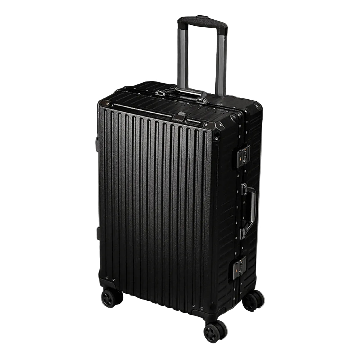 Aluminium Suitcase with USB Socket