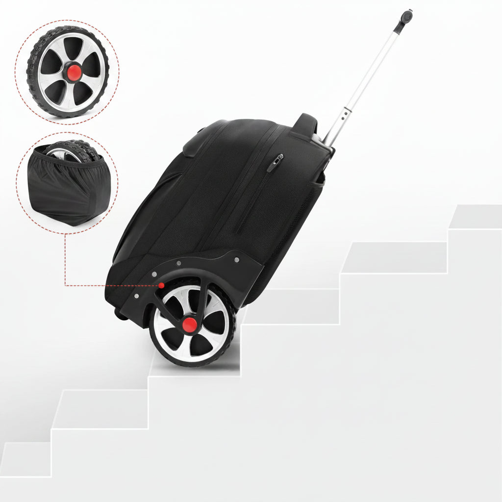Rolling Luggage Backpack/Suitcase