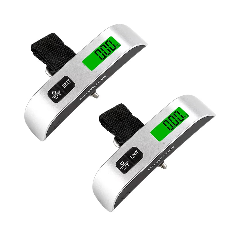 Digital Scales with LCD Display (1 or 2 pack)