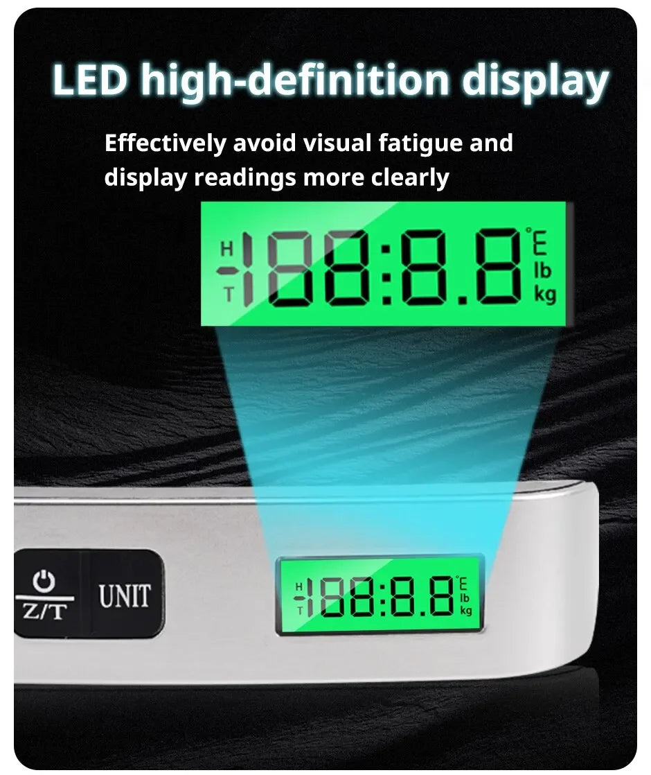 Digital Scales with LCD Display (1 or 2 pack)