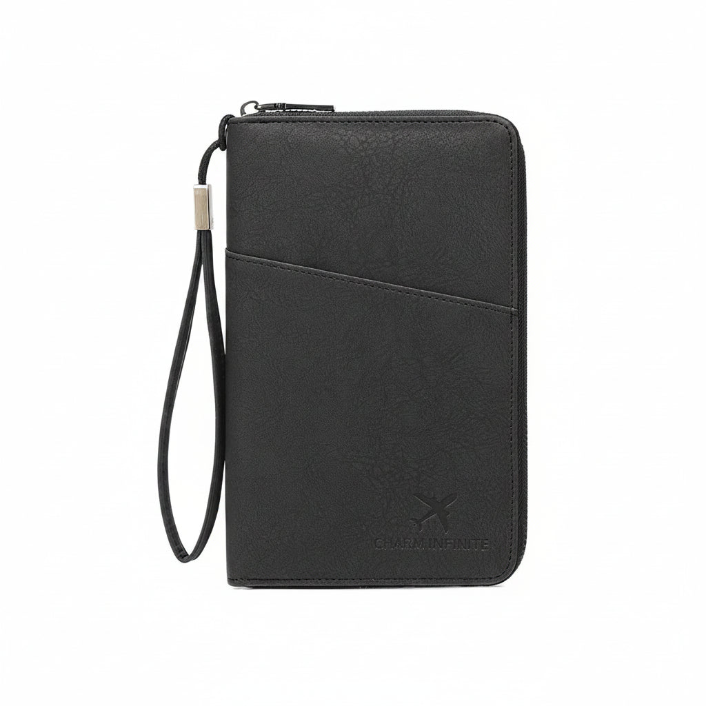 RFID Blocking Passport Wallet