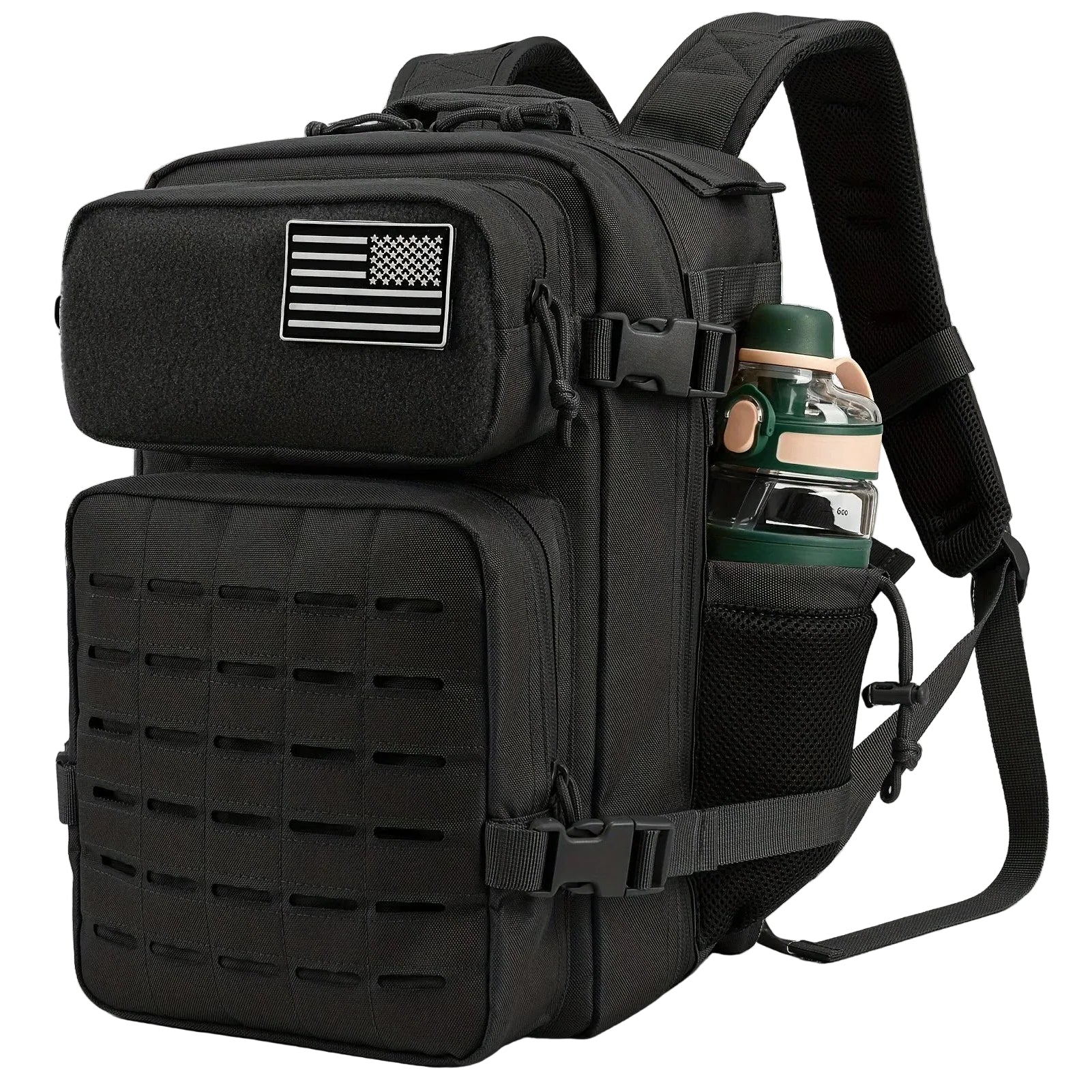 25L Tactical MOLLE Backpack