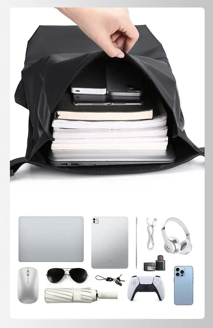 Roll-Top Outdoor Backpack - 25-35 Litre