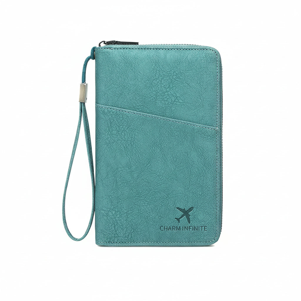 RFID Blocking Passport Wallet