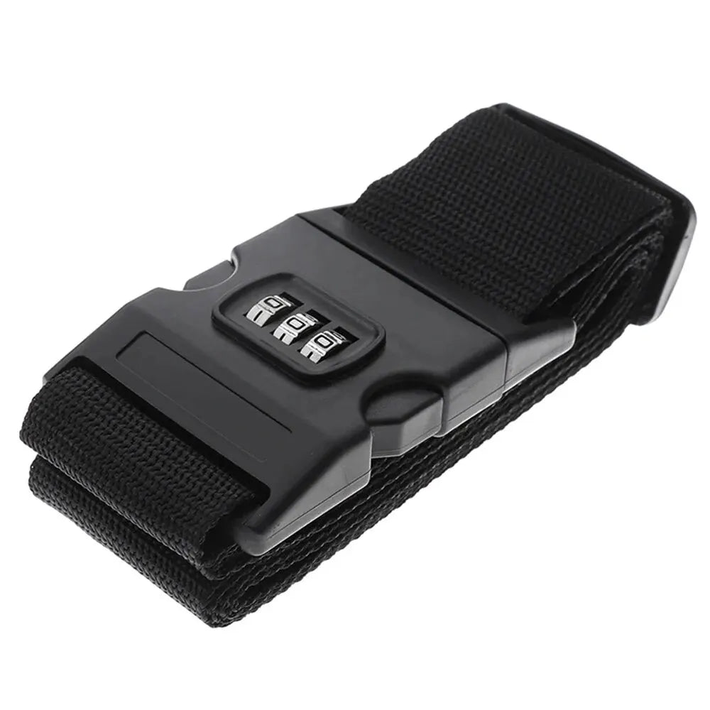 Luggage Strap with Password Lock