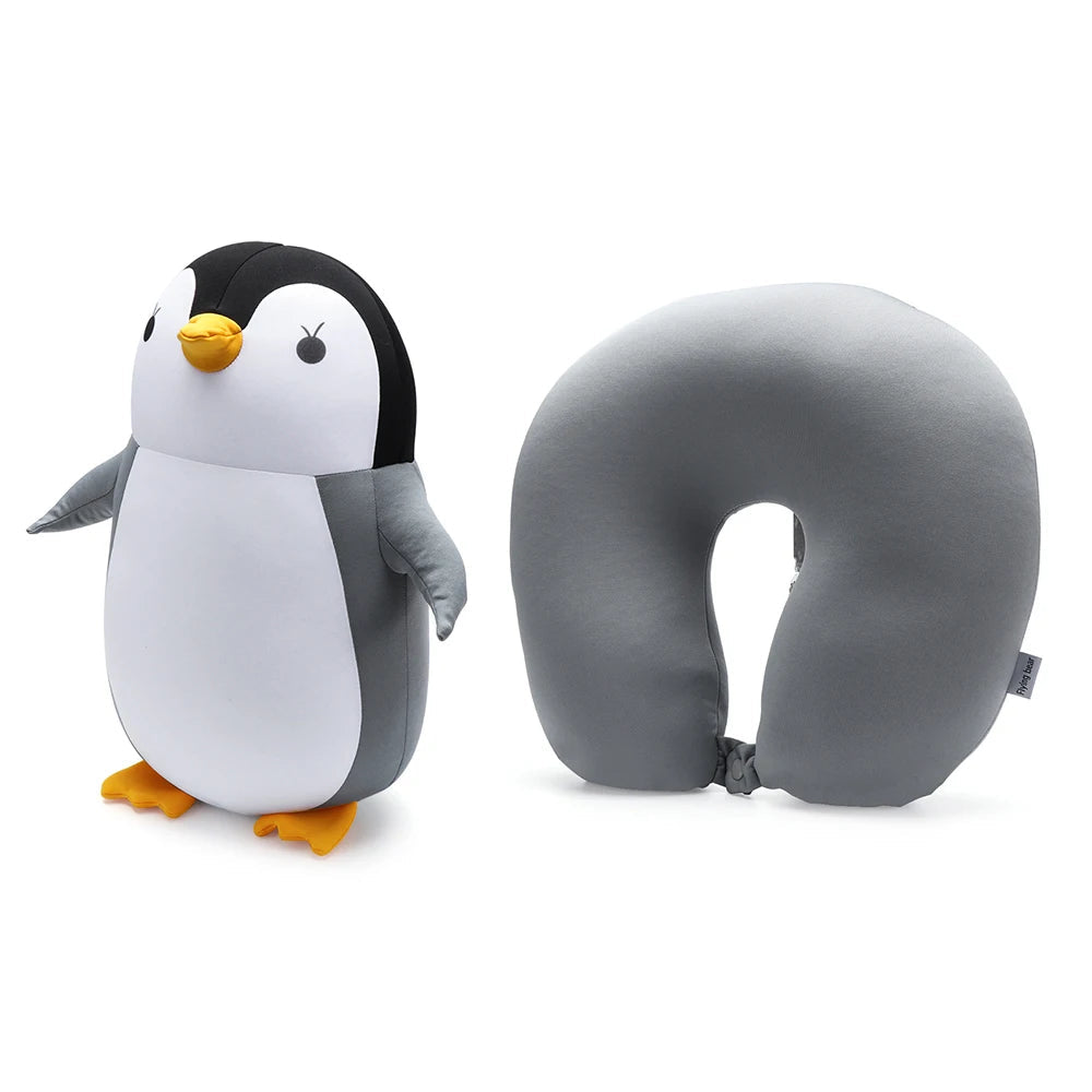 Children's Fluffy Animal Travel Pillows