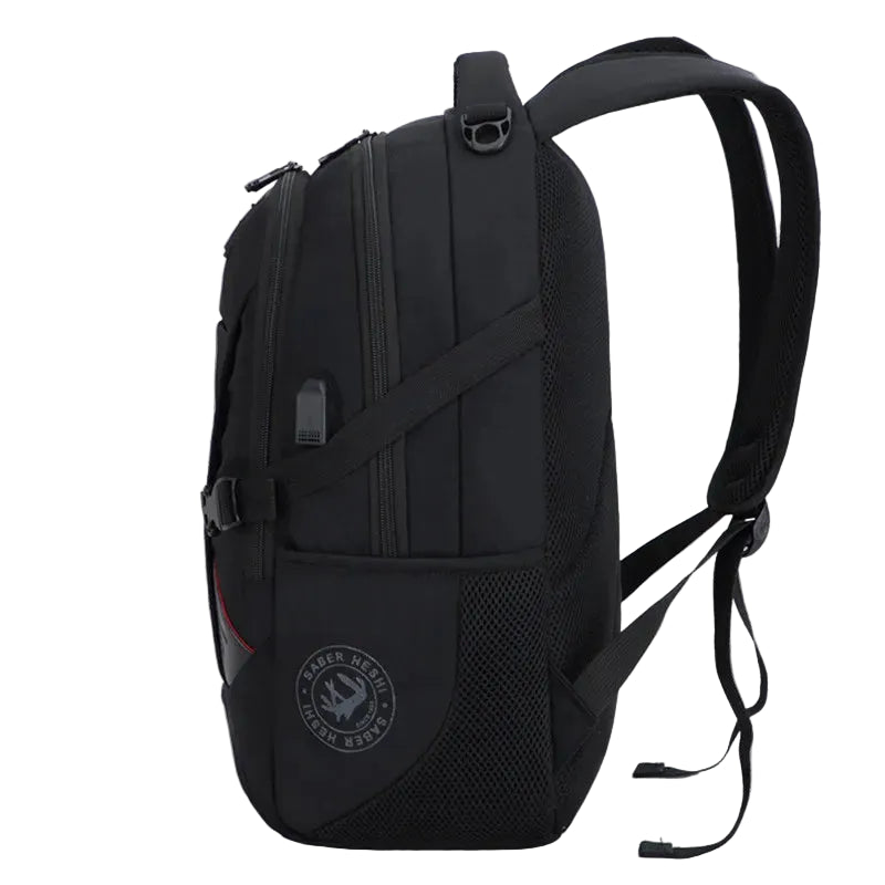 USB charging anti-theft Waterproof Laptop backpack