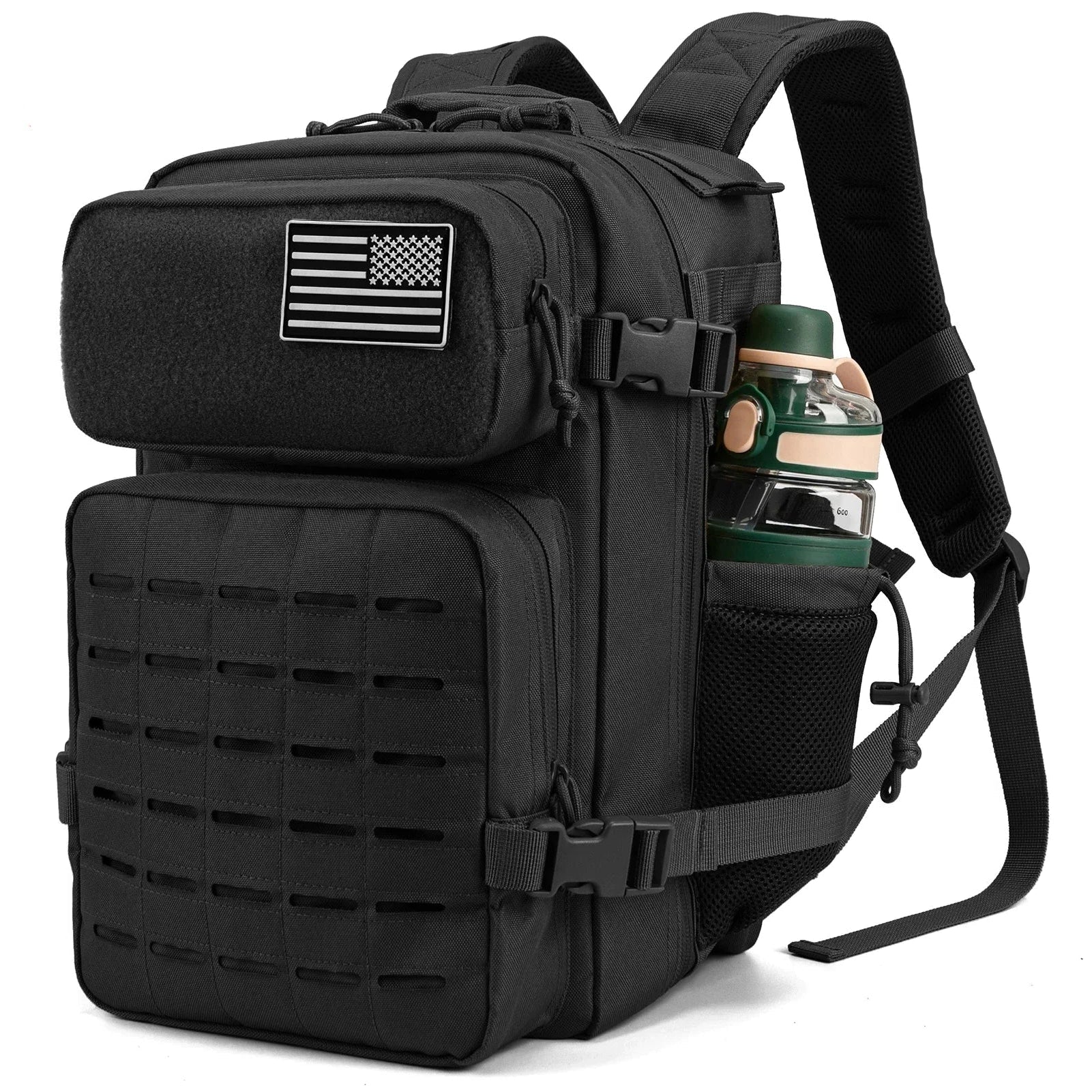 25L Tactical MOLLE Backpack