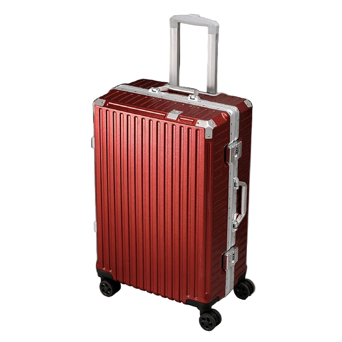Aluminium Suitcase with USB Socket