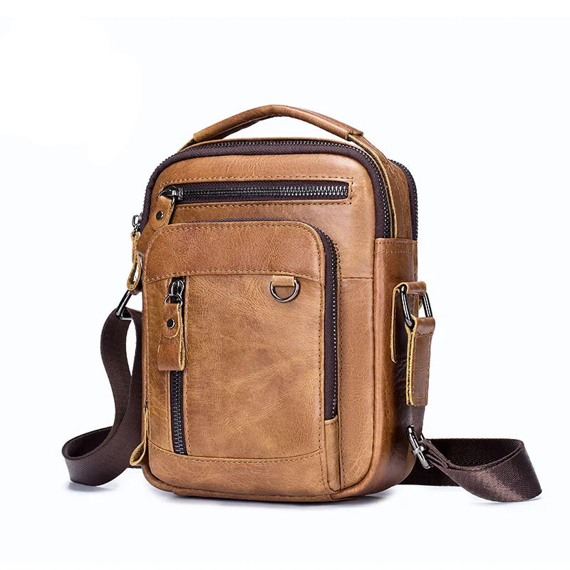 Genuine Leather Shoulder Bag