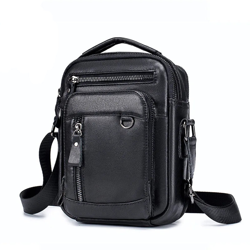 Genuine Leather Shoulder Bag