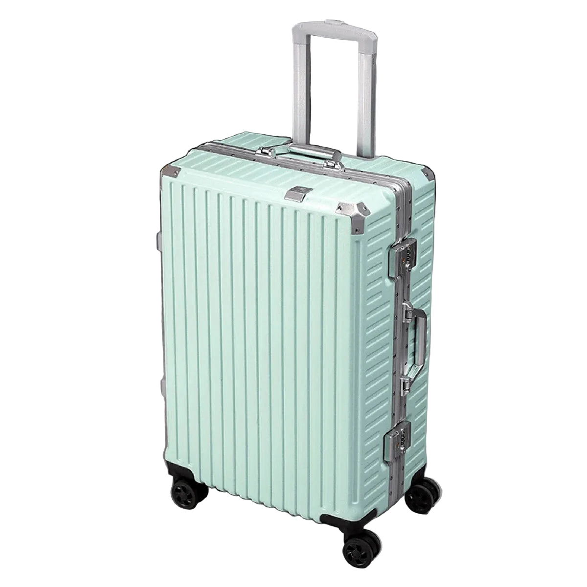 Aluminium Suitcase with USB Socket