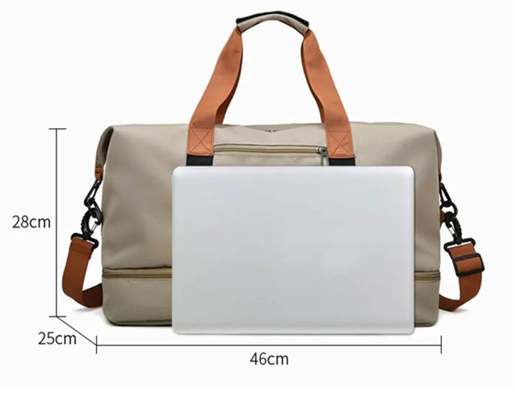 Weekend Travel & Gym Duffle Bag