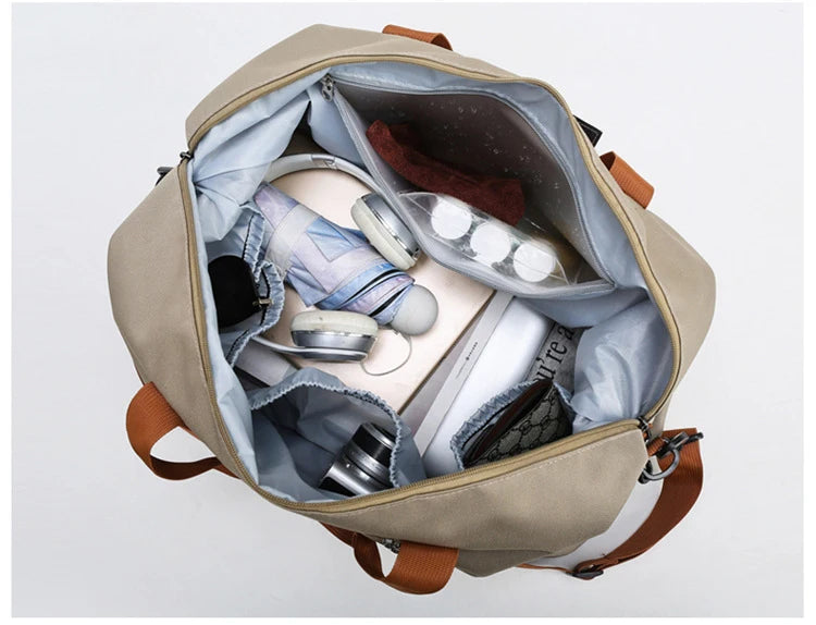 Weekend Travel & Gym Duffle Bag