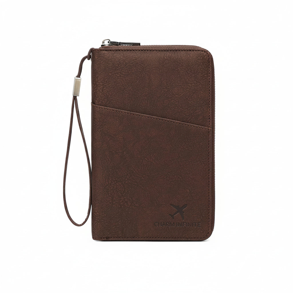 RFID Blocking Passport Wallet