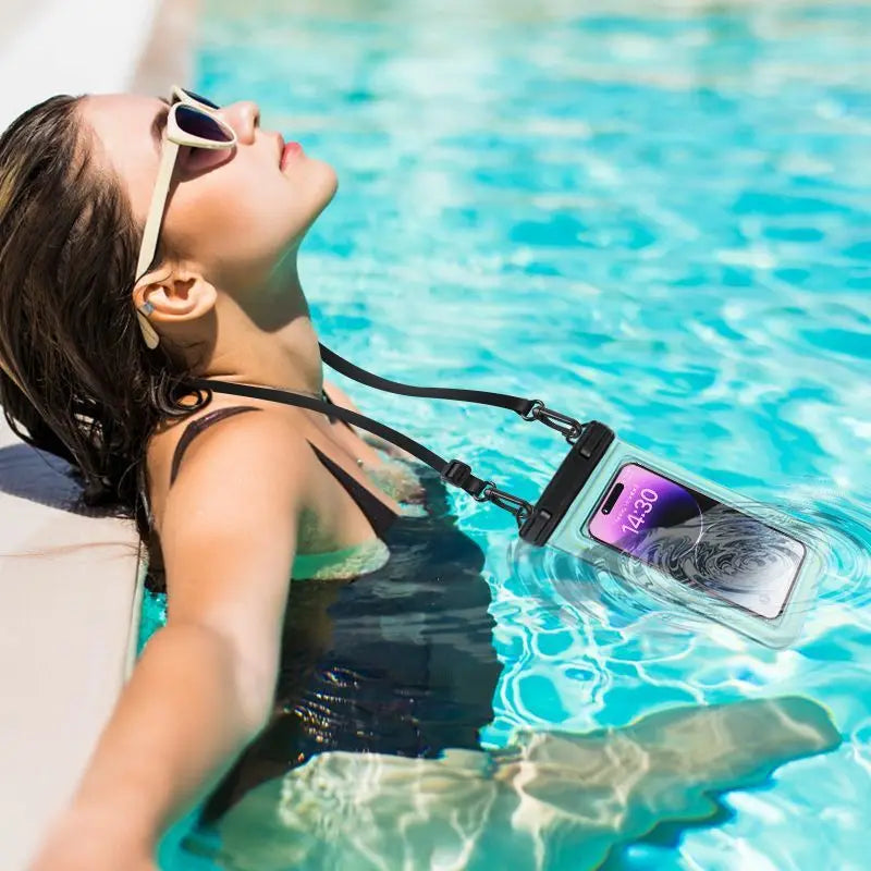 Waterproof Phone Swim Pouch