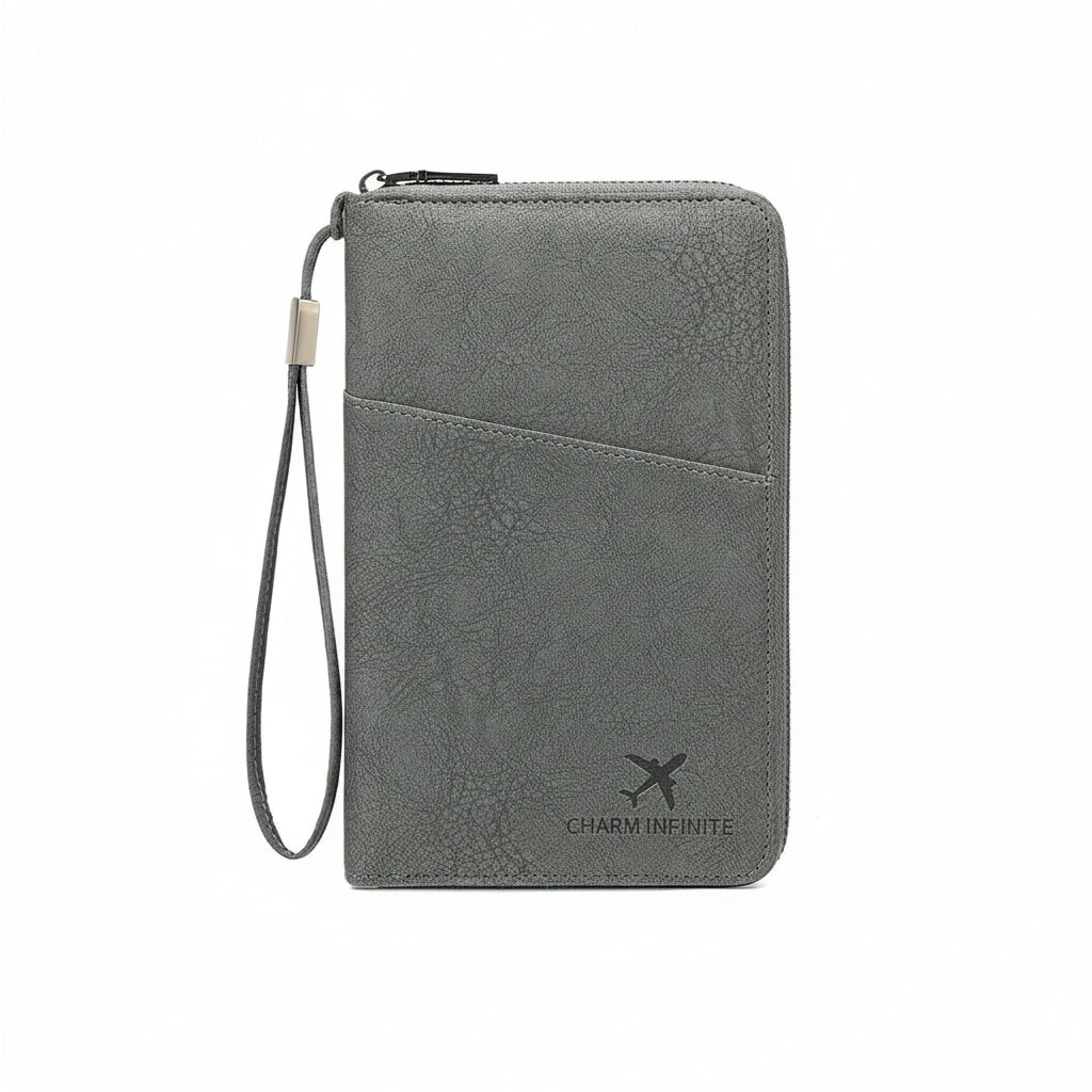 RFID Blocking Passport Wallet