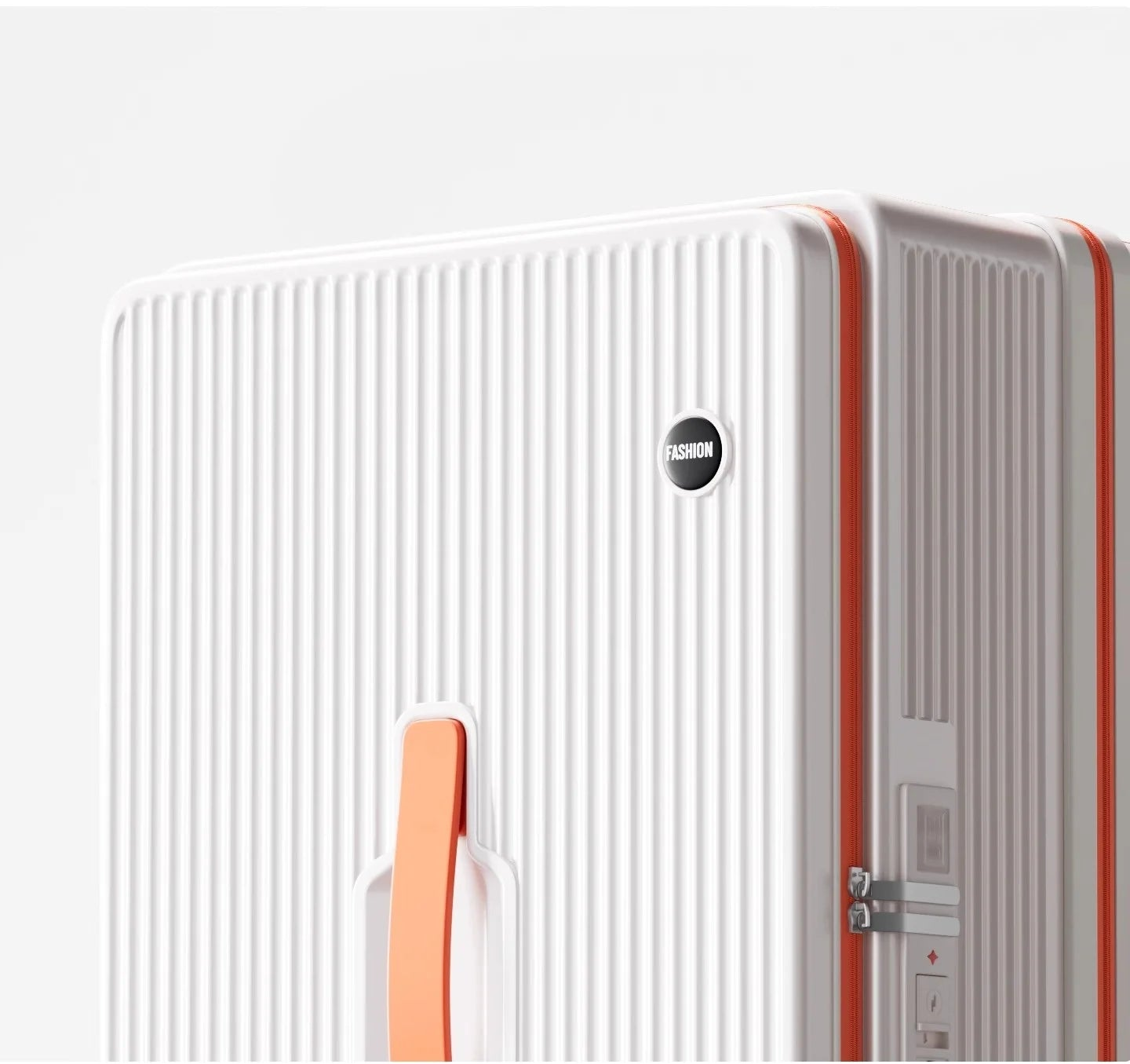USB Charging Side Opening Suitcase