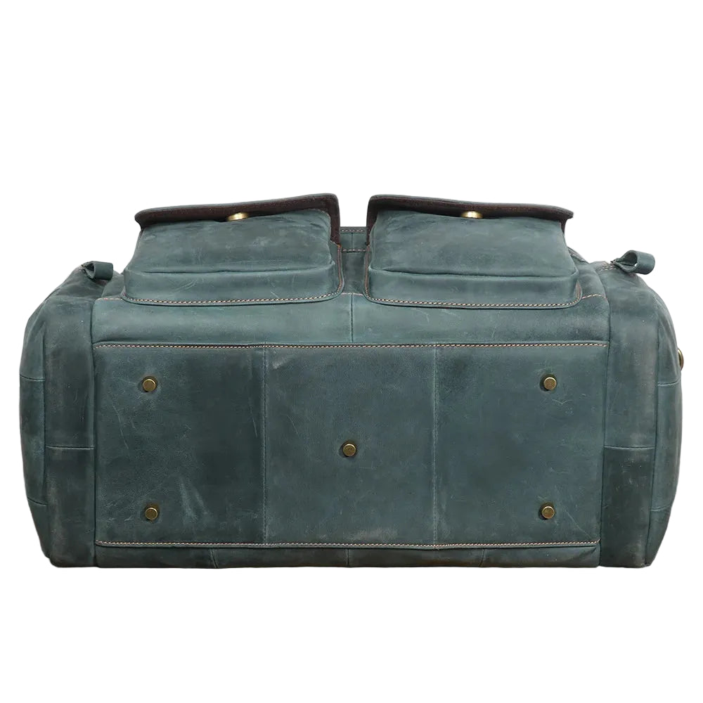 Leather Hand Luggage Bag