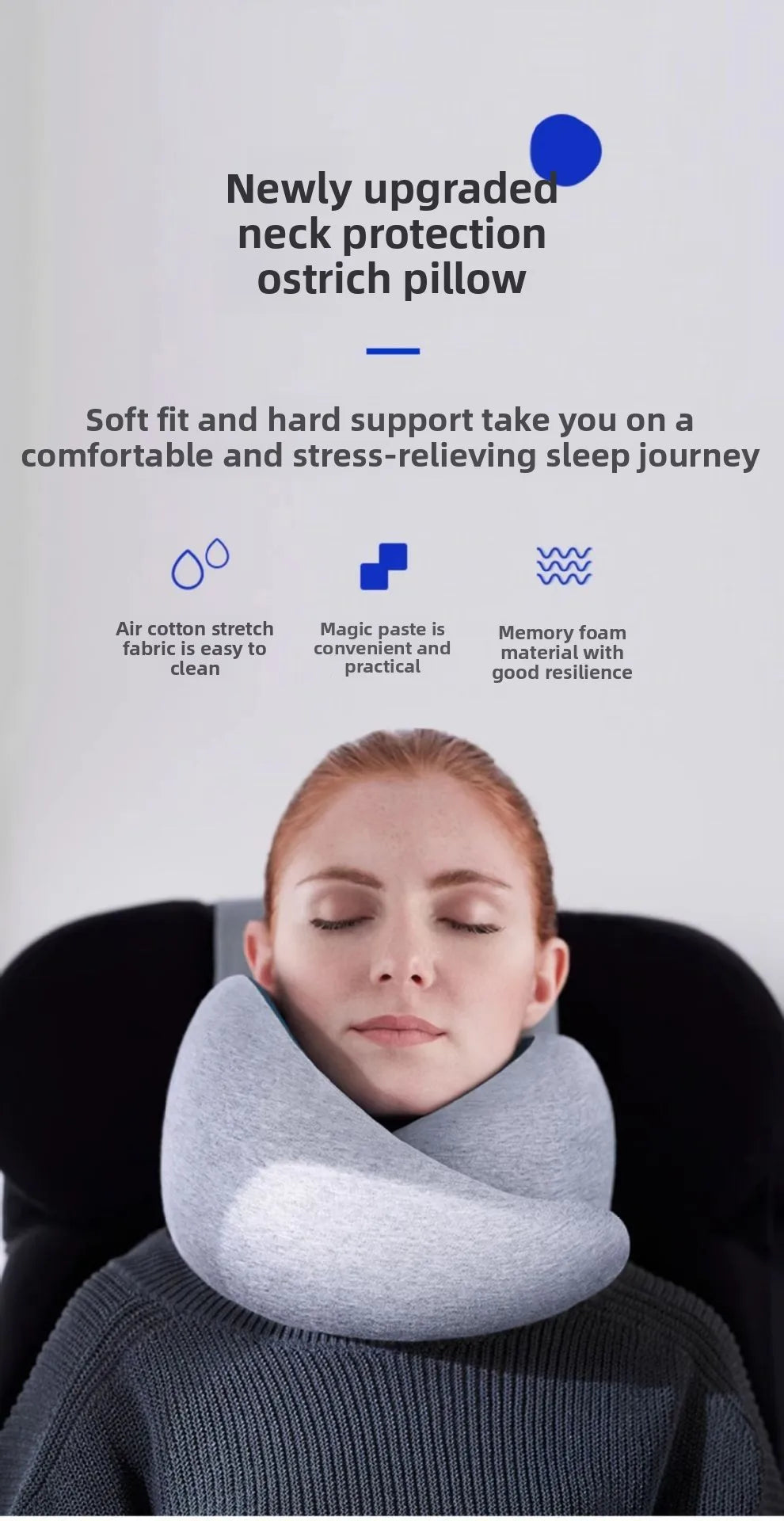 360 Degree Travel Pillow