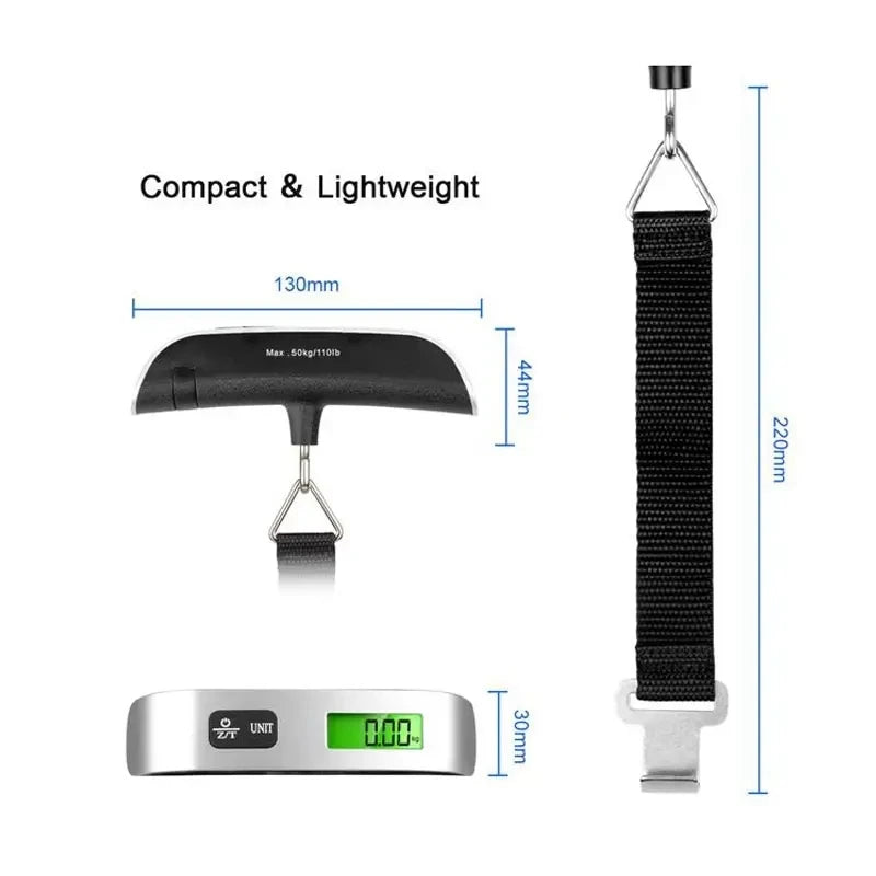 Digital Scales with LCD Display (1 or 2 pack)