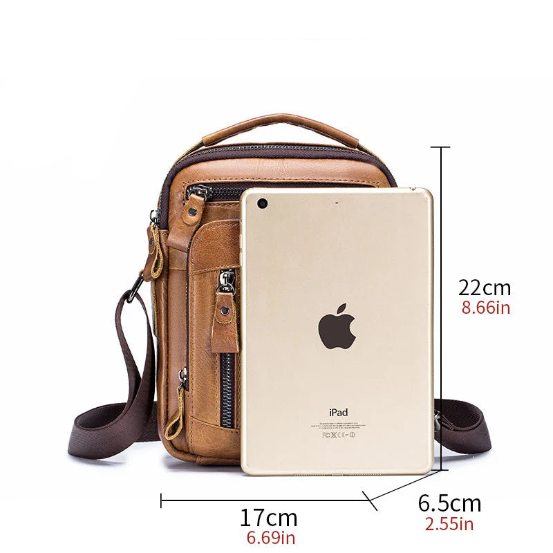 Genuine Leather Shoulder Bag