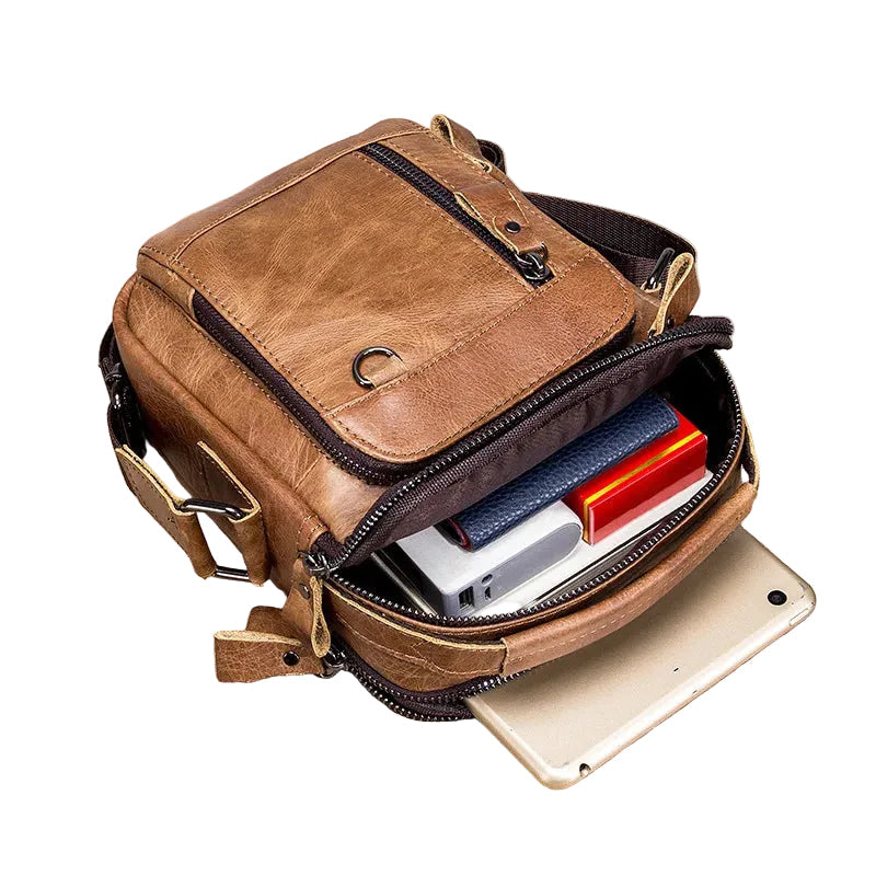 Genuine Leather Shoulder Bag
