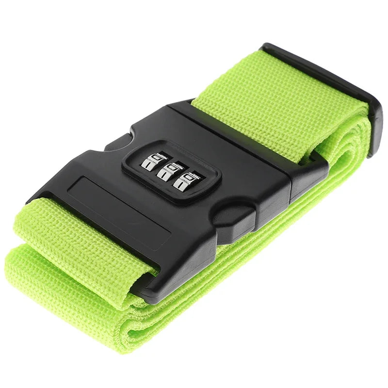 Luggage Strap with Password Lock